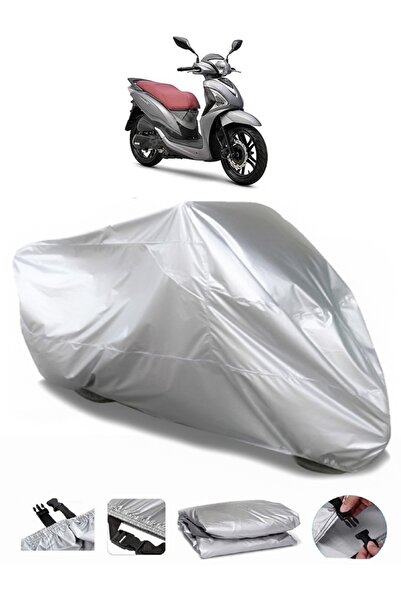 AutoEN SYM Symphony ST 200i Motorcycle Tarpaulin Luxury Quality Thick High Qu...