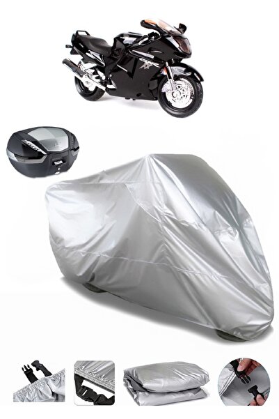 AutoEN Honda CBR 1100 XX Rear Bag Compatible Motorcycle Tarpaulin Luxury Qual...