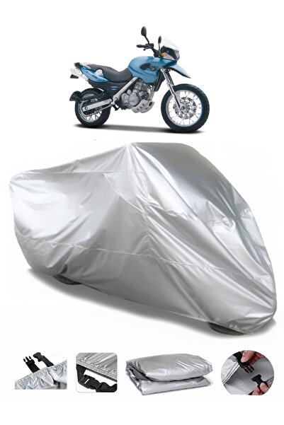 AutoEN حقيبة BMW F 650 الخلفية متوافقة مع القماش المشمع للدراجات النارية عالي...