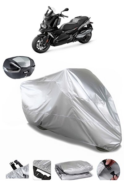 AutoEN بي ام دبليو C 400 X حقيبة خلفية متوافقة مع غطاء دراجة نارية بجودة فاخرة وثخانة عالية الجودة