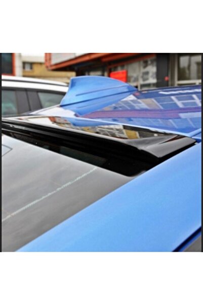 HYM TUNİNG Bmw 5 Serisi G30 Cam Üstü Spoiler Parlak Siyah Boyalı G30 Spoyler ...