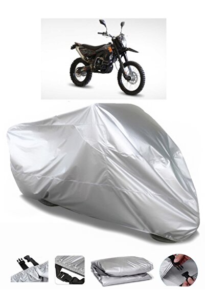 AutoEN غطاء مشمع للدراجة النارية سوبر موتو الآسيوي RX 250 ذو جودة فاخرة وسميكة عالية الجودة