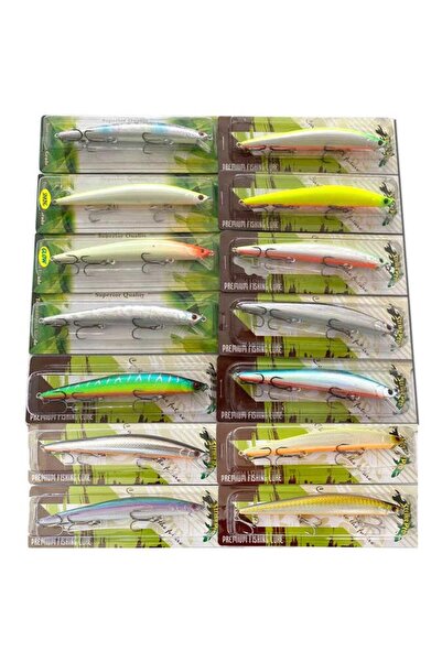 Strike pro Eg-145 F Suni Yem 12cm Sahte Balık