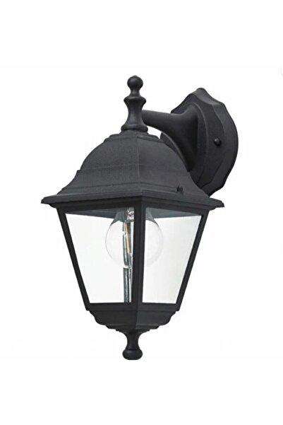 Colours Varennes Aşağı Bakan Aplik Siyah Aluminyum dokum