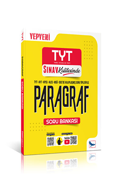 Sınav Yayınları TYT AYT KPSS ALES MSÜ DGS Paragraf Soru Bankası