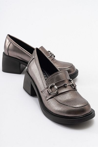 Luvi Pantofi de damă cu model platină SONO