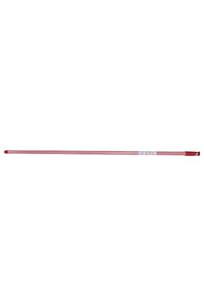 LokmanAVM Brush Handle Tip Screw Red White Double Color 120 Cm 1 Piece Code FSRNI