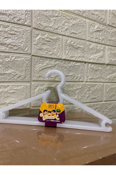 devigo 12-Piece Crystal Children's Clothes Hanger Baby Hanger