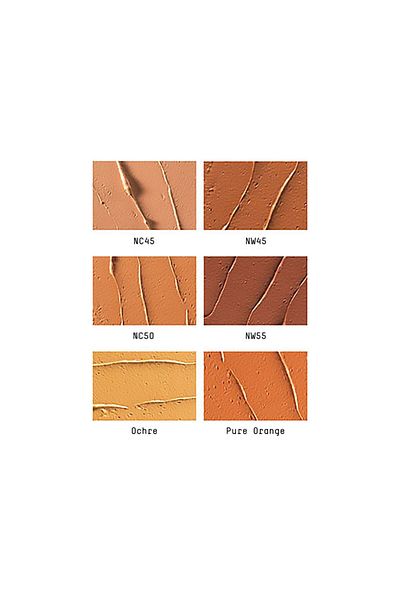 M.A.C مضاد للهالات السوداء والبقع Studio Fix Conceal and Correct Palette Dark Concealer Palette -