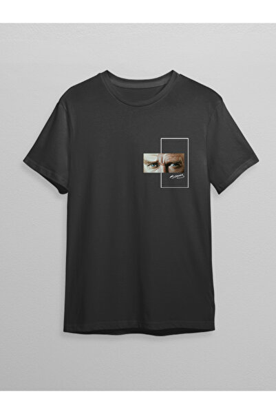 Kurumsal Promosyon ATATÜRK'ÜN GÖZLERİ VE İMZASI BASKILI T-SHIRT