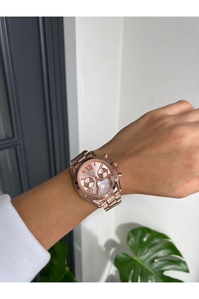 LOOKUP NEW Unisex Women Men's Roman Numeral Minimal Vintage Rose Gold Steel New Season Wristwatch