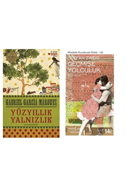Can Yayınları العمر المنفرد - غابرييل جارسيا ماركيز - رحلة إلى الماضي - ستيفا...