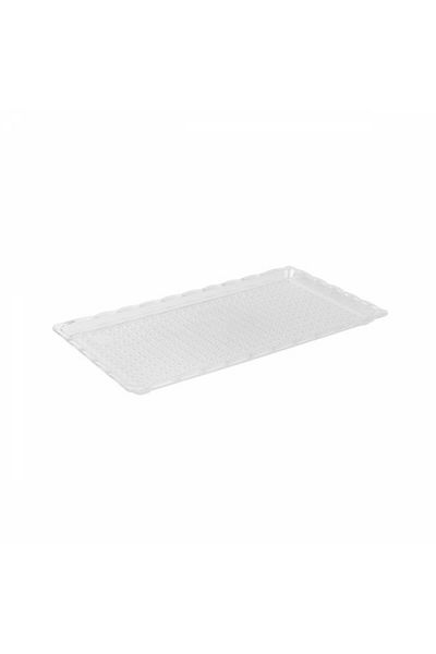 BENS 2-piece WhiTe UnbreaKable Display Tray - 17.4 x 32.3 x 1.3 H