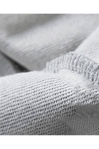 Touz Φούτερ Blunt Blunt Hippotenuse με στάμπα γκρι Unisex Oversize Crew Neck Φούτερ