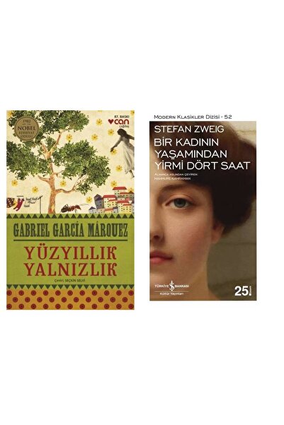 Can Yayınları مائة عام من العزلة - غابرييل جارسيا ماركيز - أربعة وعشرون ساعة ...