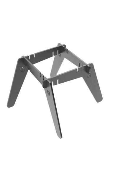 ARVALLI Sac Ayağı Portatif Ateş Demiri Kamp ve Piknikciler için portatif