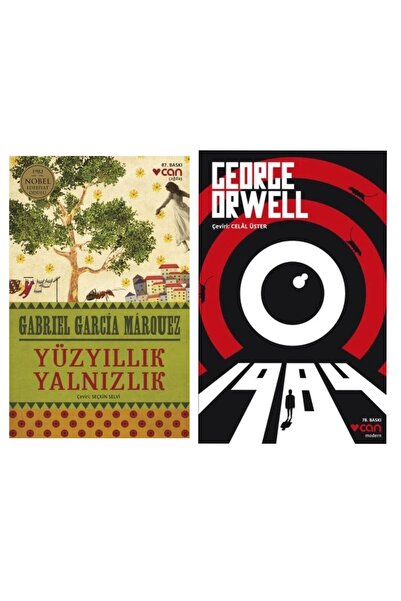 CAN Yüzyıllık Yalnızlık - Gabriel García Márquez - 1984 - George Orwell