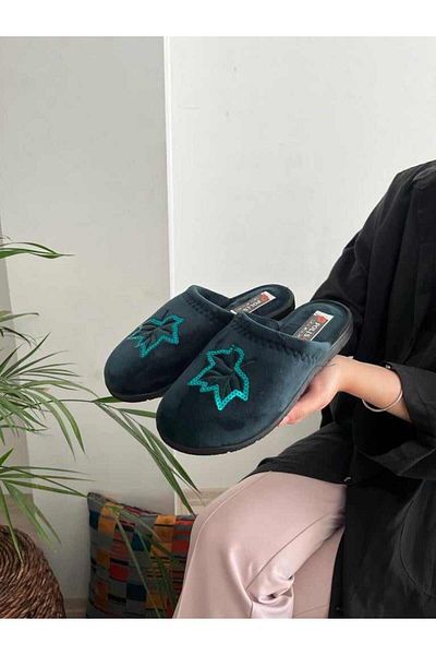 Behtah Kundura Παντόφλες εσωτερικού χώρου Winter Poly Sole Παντόφλες επισκεπτών καθημερινής κοιτώνα