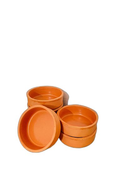 PORBLANCHE 6-Piece Rice Pudding Container Soil Hot Pot 6-Piece Rice Pudding Container