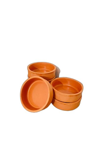 PORBLANCHE 6-Piece Rice Pudding Container Soil Hot Pot 6-Piece Rice Pudding Container