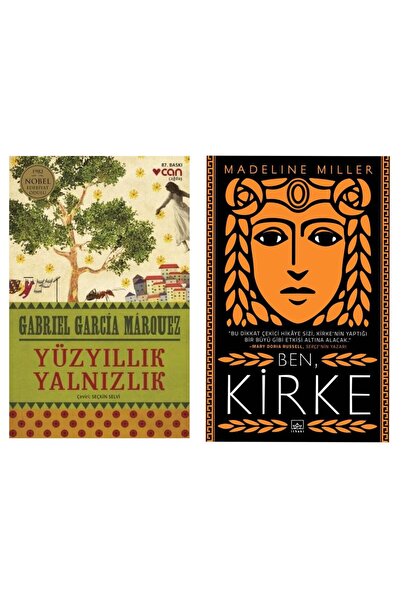 CAN Yüzyıllık Yalnızlık - Gabriel García Márquez - Ben Kirke - Madeline Miller