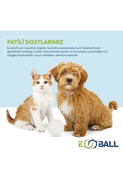 Dream Plus Ecoball 5 Pieces Hair Collection and Wool Dryer Balls Clothes Dryer Dryer Ball