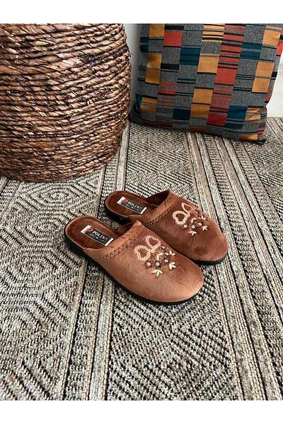 Behtah Kundura Παντόφλες εσωτερικού χώρου Winter Poly Sole Παντόφλες επισκεπτών καθημερινής κοιτώνα