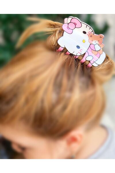 QUEEN AKSESUAR Cataramă mare cu zăvor acrilic din os strălucitor de lux impor...