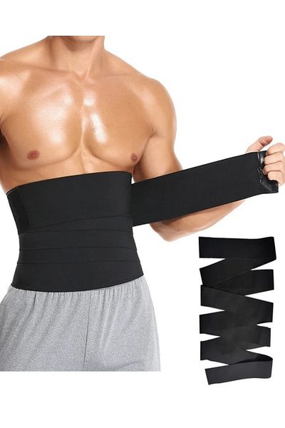 sebura Unisex 4 Meters Lifting Corset Slimming Waist Firming Belly Corset