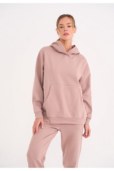 La Sarta Joda Unisex Stone Color Tracksuit Color