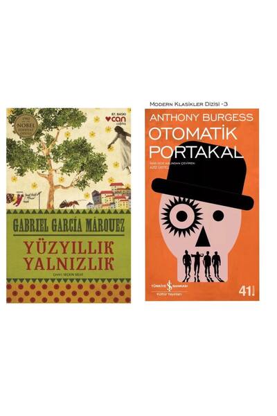 Can Yayınları مائة عام من العزلة - غابرييل جارسيا ماركيز - البرتقالي الأوتوما...