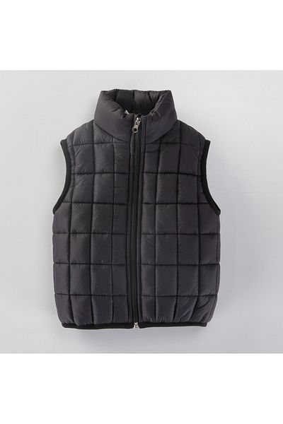 Midimod Gold 1-5 Years Boy's Fleece Inside Seasonal Vest