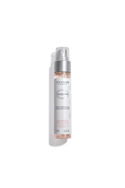 L'Occitane - Aydınlatıcı Yüz Misti - Reine Blanche Illuminating Mist - 50ml