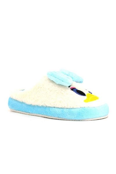 FKb Γυναικείες παντόφλες εσωτερικού χώρου Fluffy Duck Γούνινες παντόφλες Παντόφλες