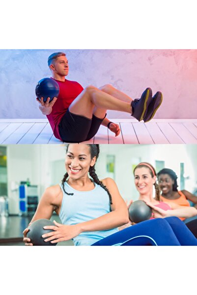 CIWAA Cwa-938 Pilates Ağırlık Topu Pilates Toning Ball Denge Ve Ağırlık Topu ...
