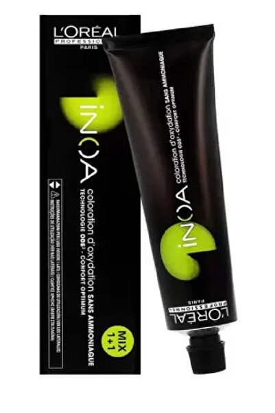 İNOA Inoa Yüksek Beyaz Kapayan Alkolsüz Saç Boyası 4.0 Yoğun Kahve 60 gr. ECBeauty.X7