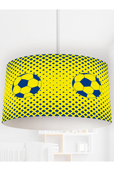 Evperest Sarı Lacivert Taraftar Avize EPA134