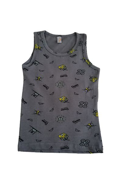 elmas kids Boy's Cotton Drone Printed Athlete Boxer Set