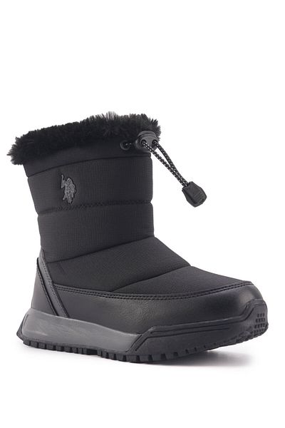 U.S. Polo Assn. Ghete de exterior pentru fete RAINY JR 3PR negre