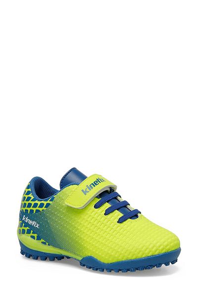 Kinetix SEDORF TURF 3PR Pantofi de câmp Astroturf pentru băieți galben neon