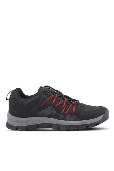 Slazenger ARCTIC IN Ανδρικό εξωτερικό μαύρο / κόκκινο