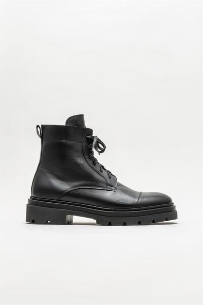 Elle Shoes Siyah Erkek Günlük Bot