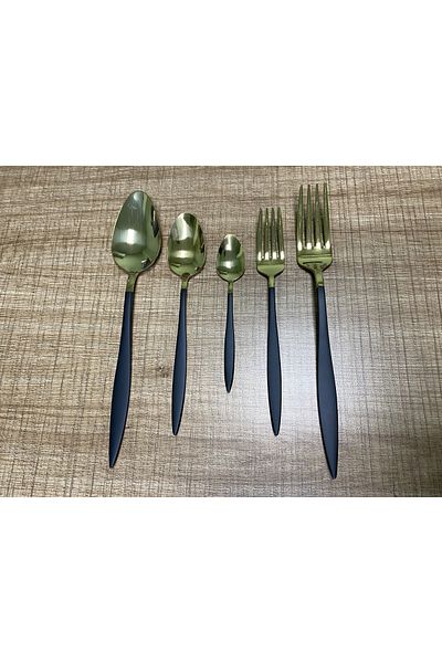 LUX ORESS 60 PIECE FORK AND SPOON SET