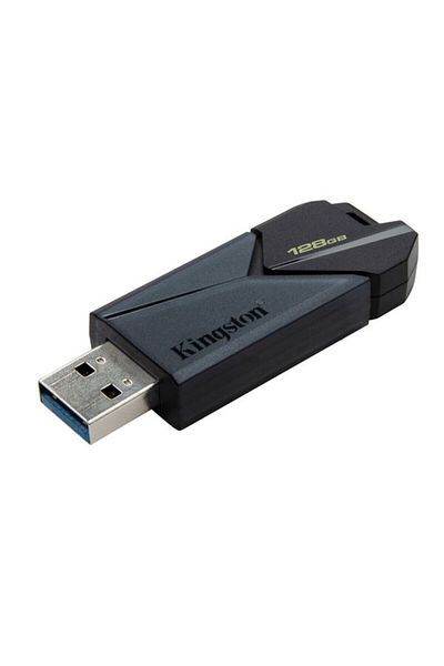 Kingston Exodia Onyx DTXON/128GB Flash Drive - 3.2 Gen 1، غطاء رفيع ومتحرك، تصميم جديد 10