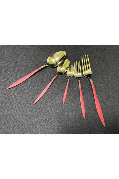 LUX ORESS 60 PIECE FORK AND SPOON SET