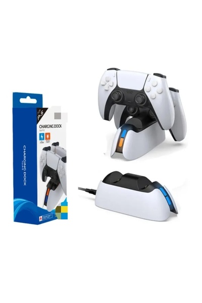 comse Ps5 Dualsense Joystick Şarj Standı Göstergeli Şarj Istasyonu Tp5-05103