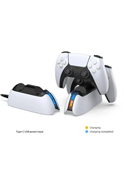 comse Ps5 Dualsense Joystick Şarj Standı Göstergeli Şarj Istasyonu Tp5-05103