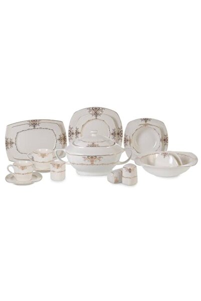 İpek PORSELEN 84 PARÇA SOFRA TAKIMI