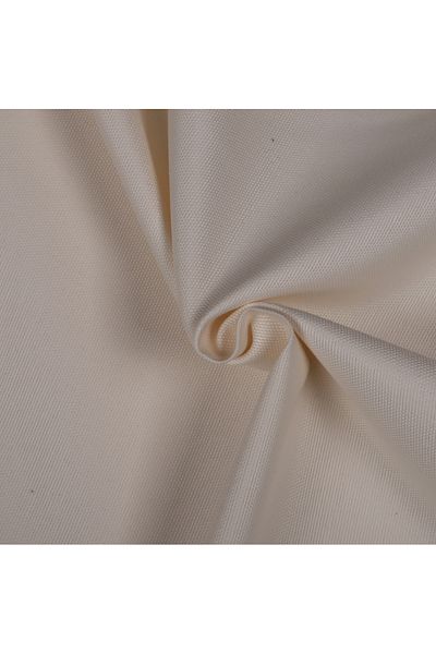 KAMİZ Duck Cloth Punch Linen Fabric Ecru