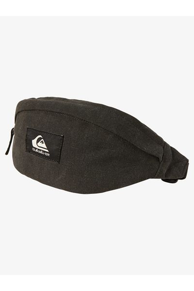 Quiksilver Quiksilver Men's Anthracite - Solid Pubjug Waist Bag-aqyba03037-Kvj0